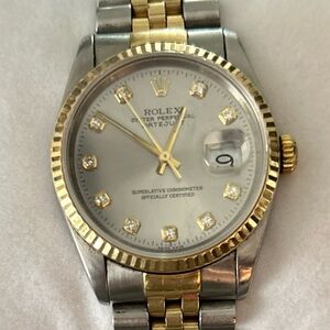 ROLEX Rolex Datejust men’s watch N No. 10PD SS Automatic